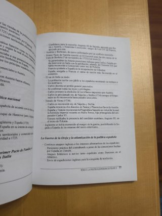 Historia Moderna de España (1665 - 1808)