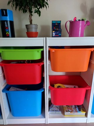 Estantería Infantil Ikea Blanca