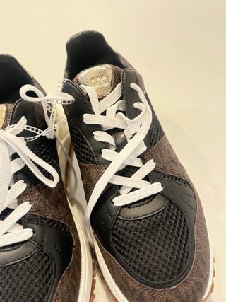 Deportivas Michael Kors Negras y Marrones