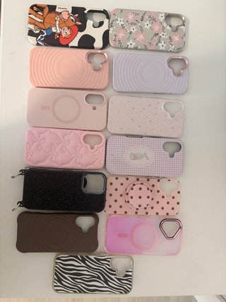 Fundas iPhone 17 Variadas
