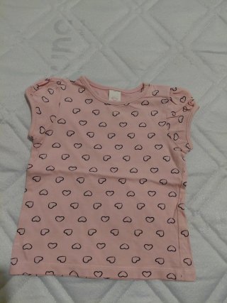 Lote 14 camisetas niña