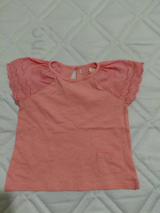 Lote 14 camisetas niña