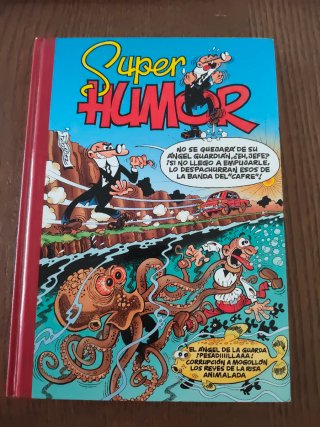 3 Libros Super Humor Mortadelo y Filemón.