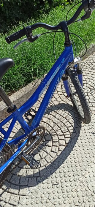 Bicicleta infantil Coluer azul