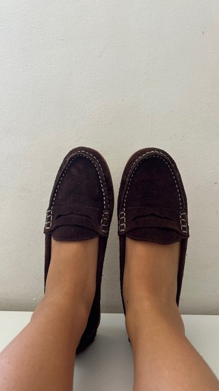 Mocasines Ronaldi Ante Marrones