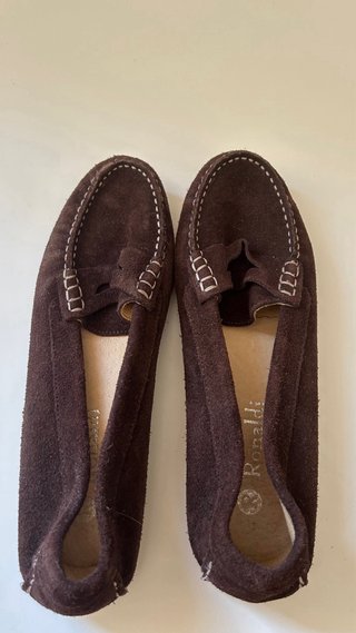 Mocasines Ronaldi Ante Marrones