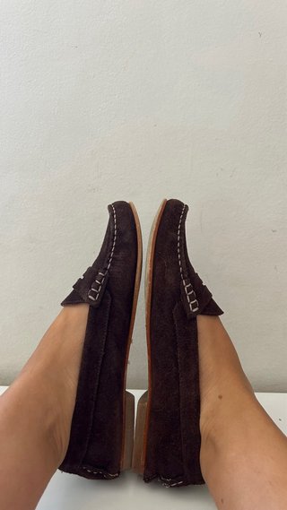 Mocasines Ronaldi Ante Marrones