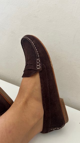 Mocasines Ronaldi Ante Marrones