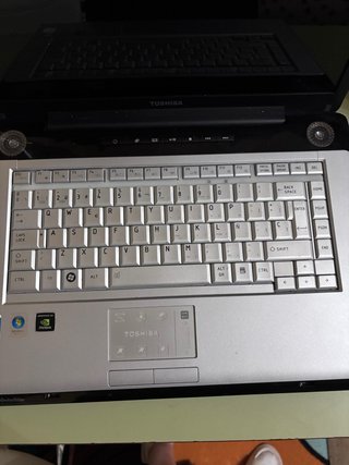 Portátil Toshiba despiece