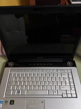 Portátil Toshiba despiece