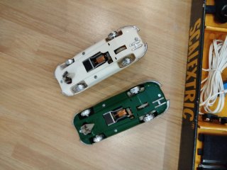 Circuito Scalextric GT-20