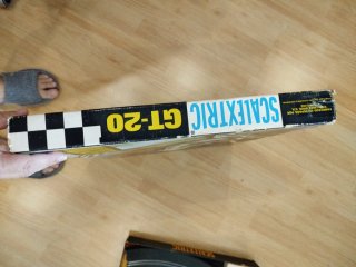 Circuito Scalextric GT-20