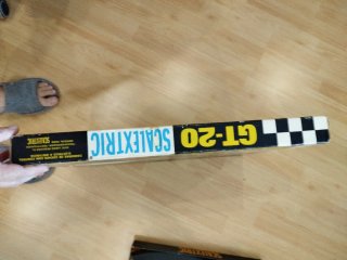 Circuito Scalextric GT-20