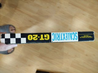 Circuito Scalextric GT-20