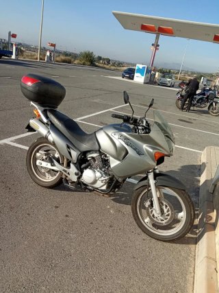 Honda XL125 Varadero Trail