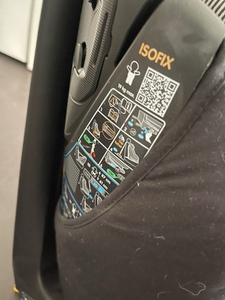 Silla de coche AxissFix homologada