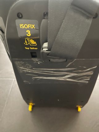 Silla de coche AxissFix homologada