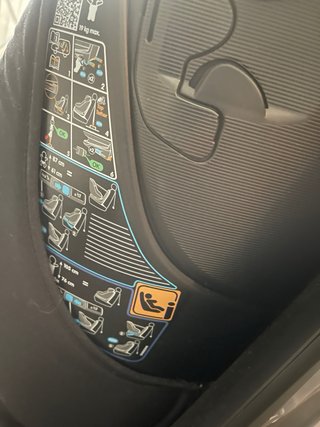 Silla de coche AxissFix homologada