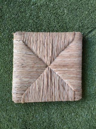 Repuesto asiento silla rústica de enea