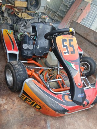 Kart Intrepid Puma 85cc
