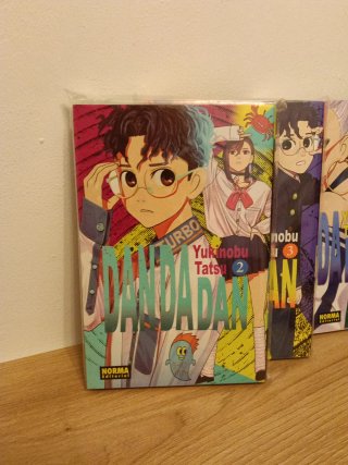 Manga comics Dandadan x4