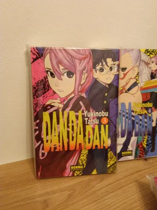Manga comics Dandadan x4