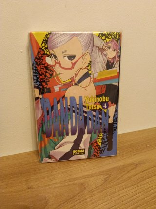 Manga comics Dandadan x4