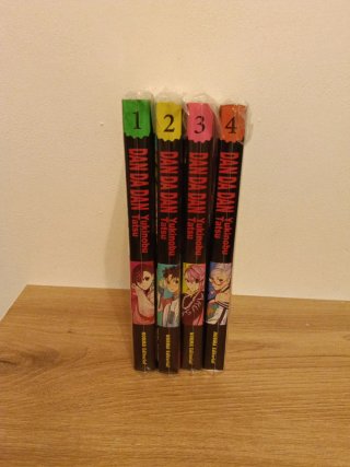 Manga comics Dandadan x4