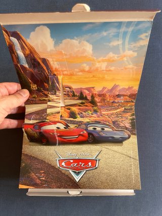 DVD Disney Pixar Cars / Los Increíbles Ed. Limitad