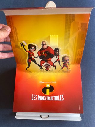 DVD Disney Pixar Cars / Los Increíbles Ed. Limitad