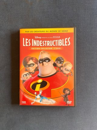DVD Disney Pixar Cars / Los Increíbles Ed. Limitad