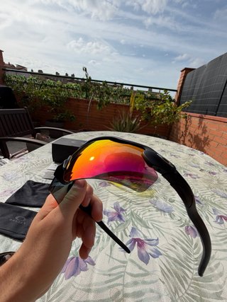Oakley Radar EV Path