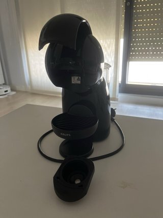 Cafetera Dolce Gusto Krups Negra.
