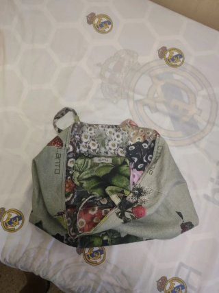 Bolso Ailanto floral verde
