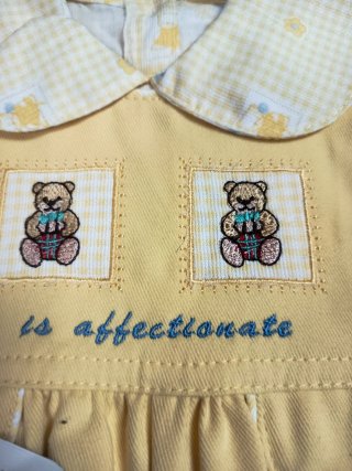 Conjunto bebé 12 meses ositos