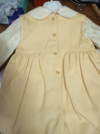 Conjunto bebé 12 meses ositos