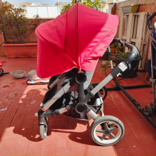 Bugaboo Donkey Gemelar