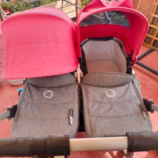 Bugaboo Donkey Gemelar