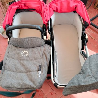 Bugaboo Donkey Gemelar