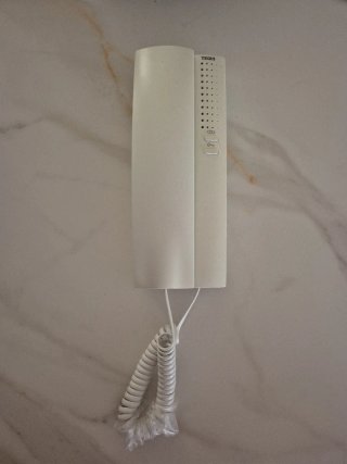 Telefonillo Tegui Blanco