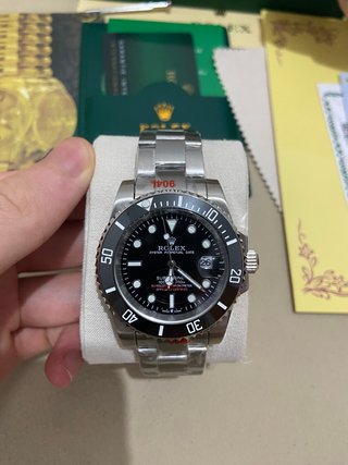 Rolex Submariner 41mm Negro