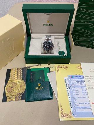 Rolex Submariner 41mm Negro