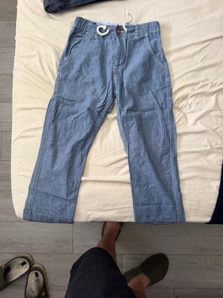Pantalones vaqueros azules