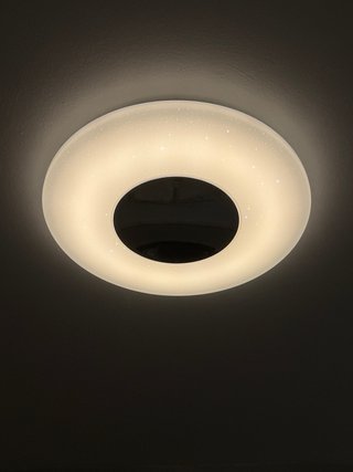 Plafón LED 3 Intensidades Luz Cálida/Neutra/Fría