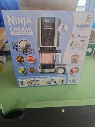 Ninja CREAMi Heladera Eléctrica NC302EU