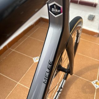 Bicicleta ENVE MELEE PRO DURA ACE T/60