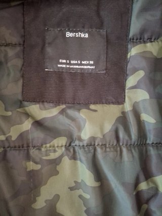 Giubbotto Bershka Uomo Taglia S