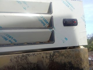 Nevera de acero sin probar