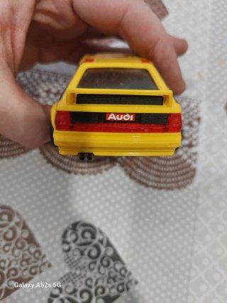 Scalextric Audi Quattro Rallye Monte Carlo