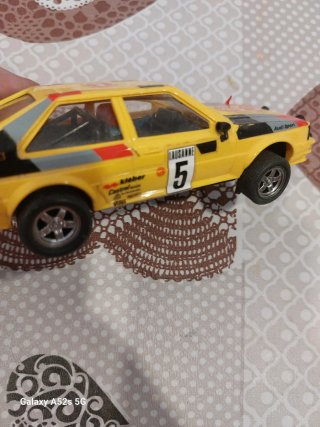 Scalextric Audi Quattro Rallye Monte Carlo